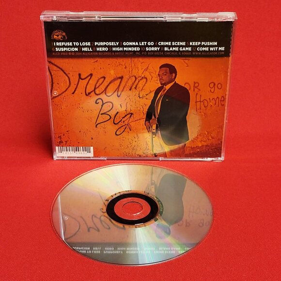 Jarekus Singleton Refuse To Lose CD 2014 - Picture 7 of 7